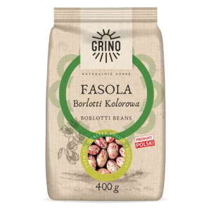 Fasola Borlotti kolorowa