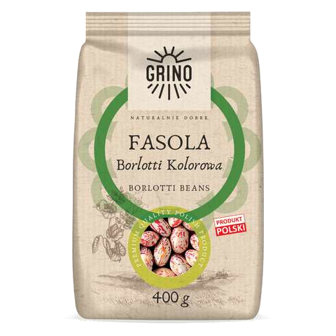 FASOLA BORLOTTI KOLOROWA