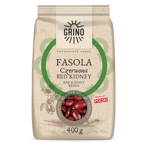 FASOLA CZERWONA RED KIDNEY
