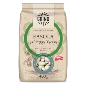 Fasola tyczna Jaś piękny