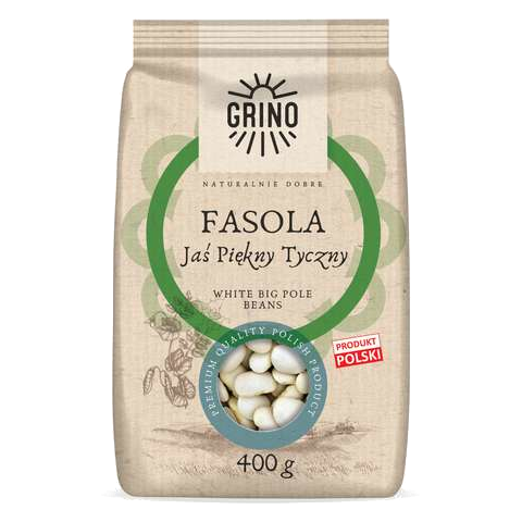 FASOLA JAŚ PIĘKNY TYCZNY