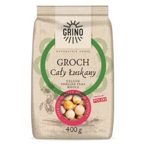Groch cały łuskany