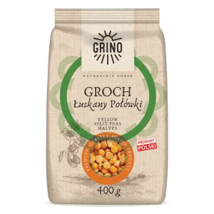 Groch łuskany połówki