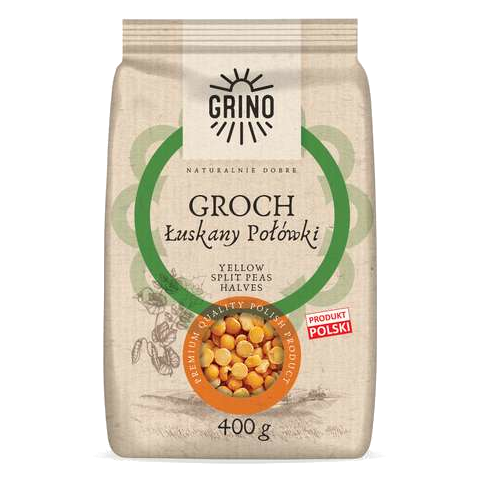 GROCH ŁUSKANY POŁÓWKI