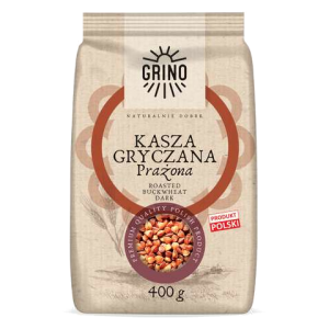 Kasza gryczana prażona