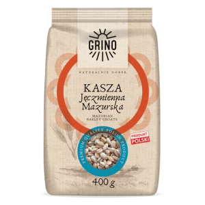 Kasza jęczmienna mazurska