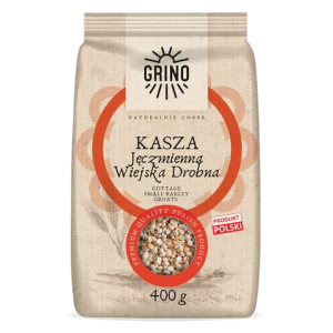 Kasza jęczmienna wiejska drobna