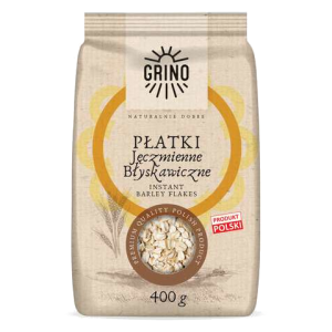 Płatki jęczmienne błyskawiczne