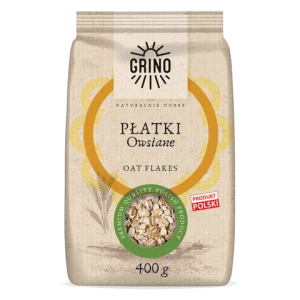 Płatki owsiane