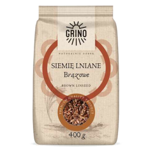 Siemię lniane brązowe