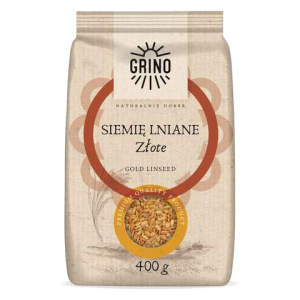 Siemię lniane złote
